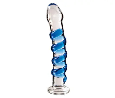Icicles No 5 - Glass Hand-Blown Dildo