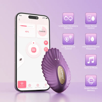 Honey Play Box - Pearl 2 App-Controlled Panty Vibrator