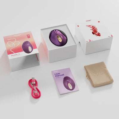 Honey Play Box - Pearl 2 App-Controlled Panty Vibrator - PlayBlue