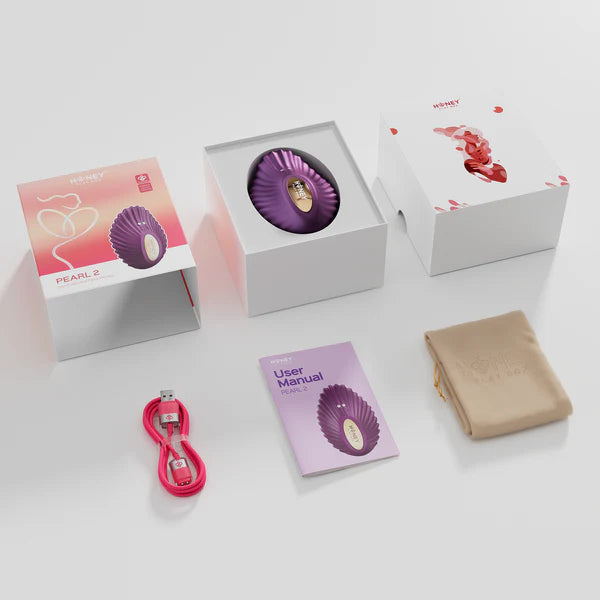 Honey Play Box - Pearl 2 App-Controlled Panty Vibrator - PlayBlue