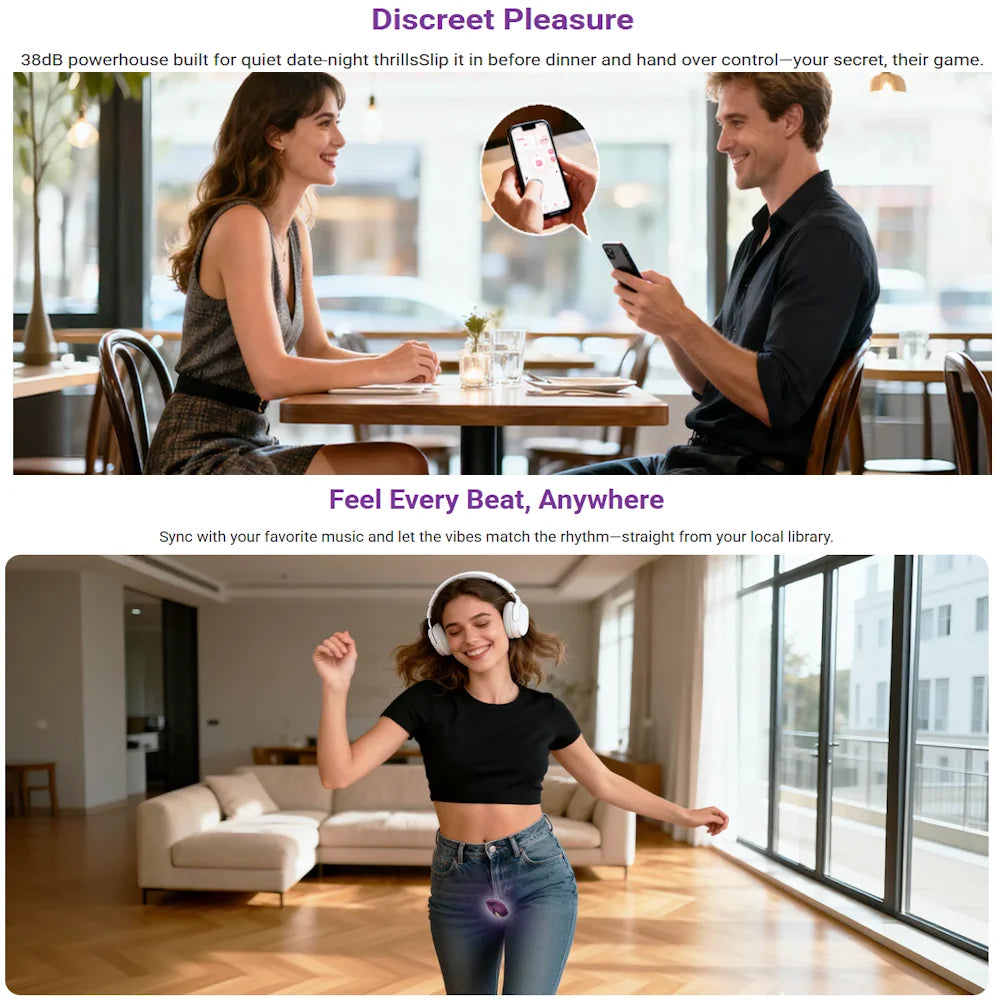 Honey Play Box - Pearl 2 App-Controlled Panty Vibrator - PlayBlue