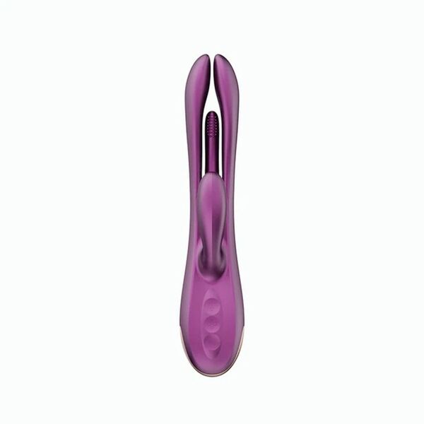 Honey Play Box - Terri Kinky Finger Tapping Rabbit Vibrator - PlayBlue
