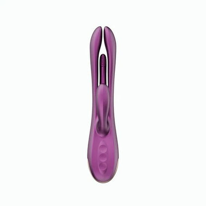 Honey Play Box - Terri Kinky Finger Tapping Rabbit Vibrator - PlayBlue