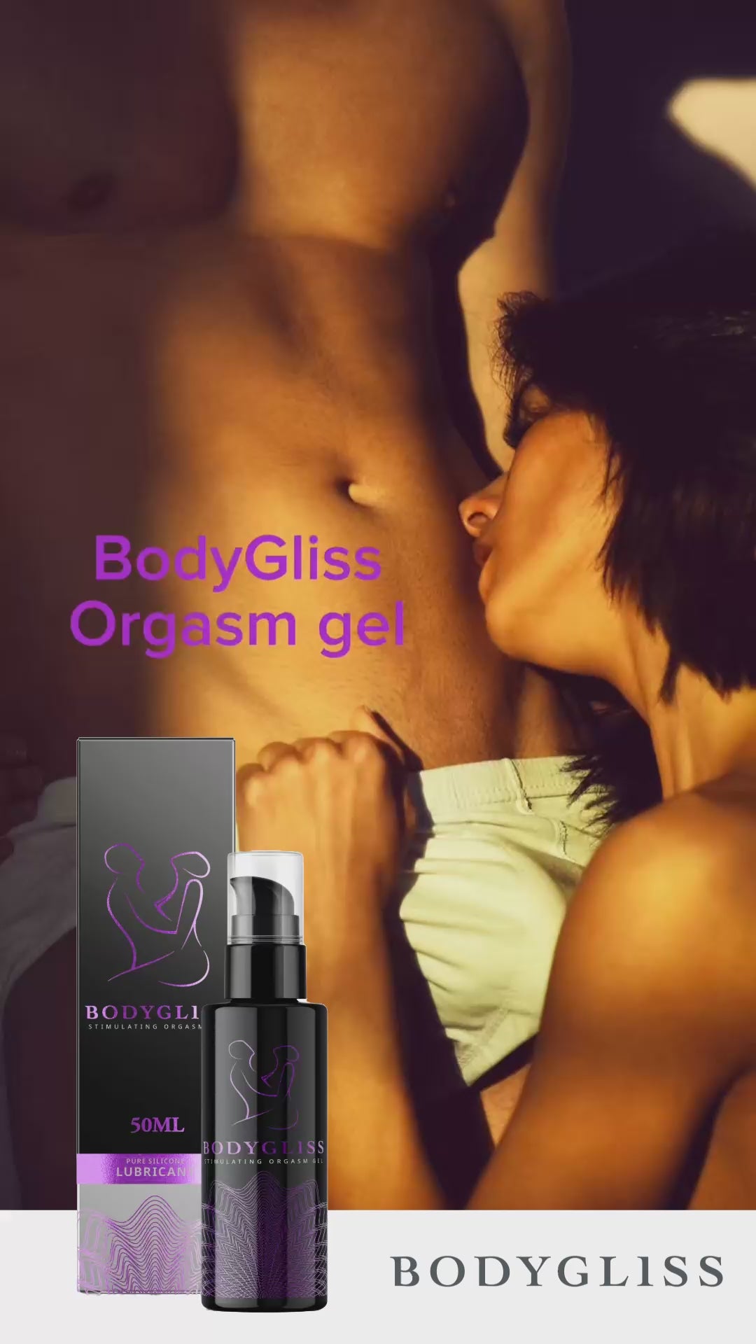 Load video: BodyGliss - Erotic Collection Stimulating Orgasm Gel - 50 ml