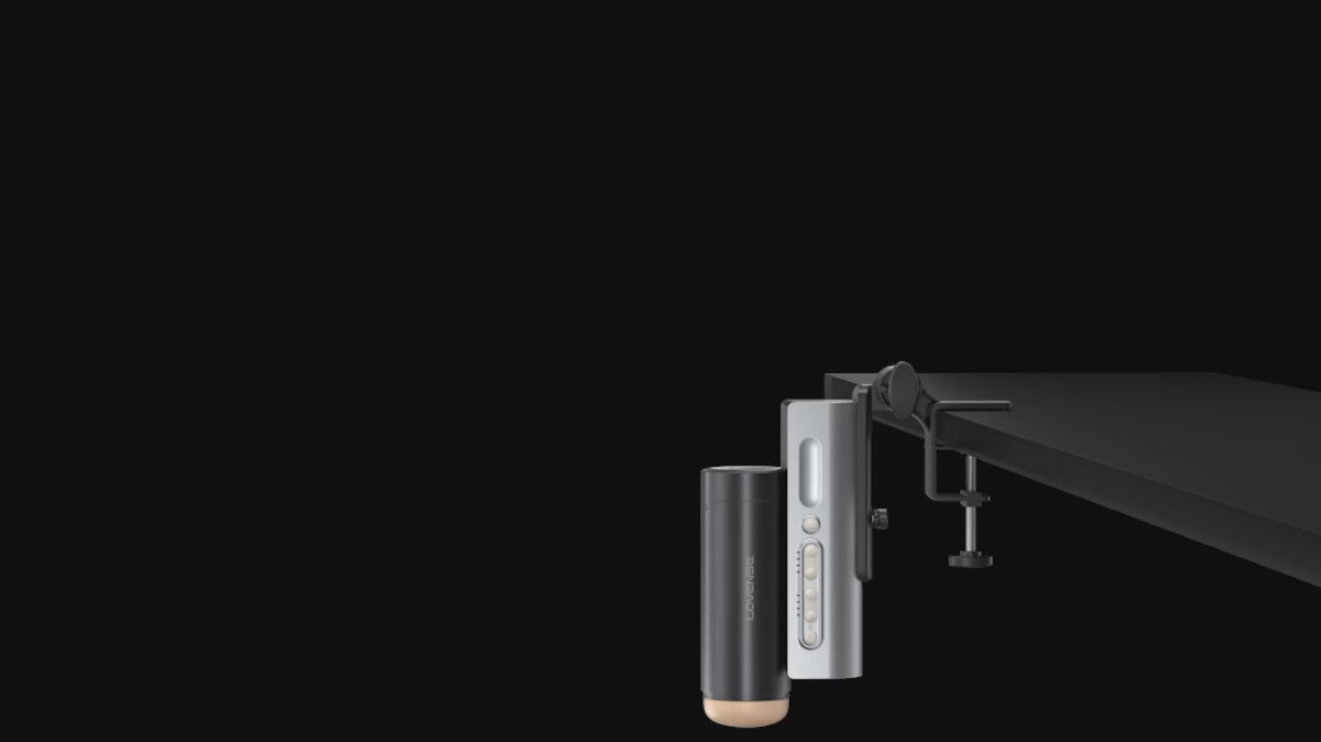 Lovense - Solace Pro 2 - AI Thrusting Auto Masturbator