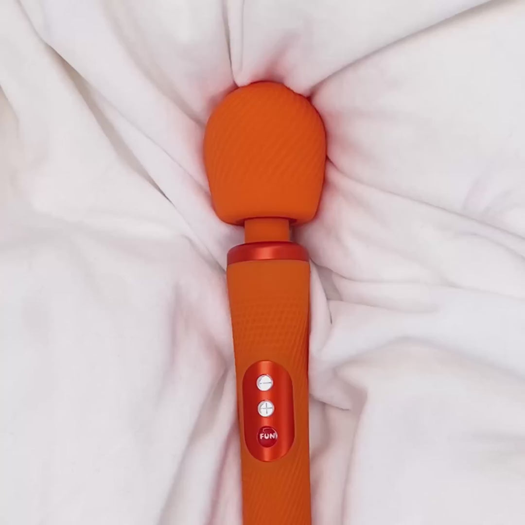 Load video: Fun Factory - VIM - Extra Quiet Super Rumble Wand