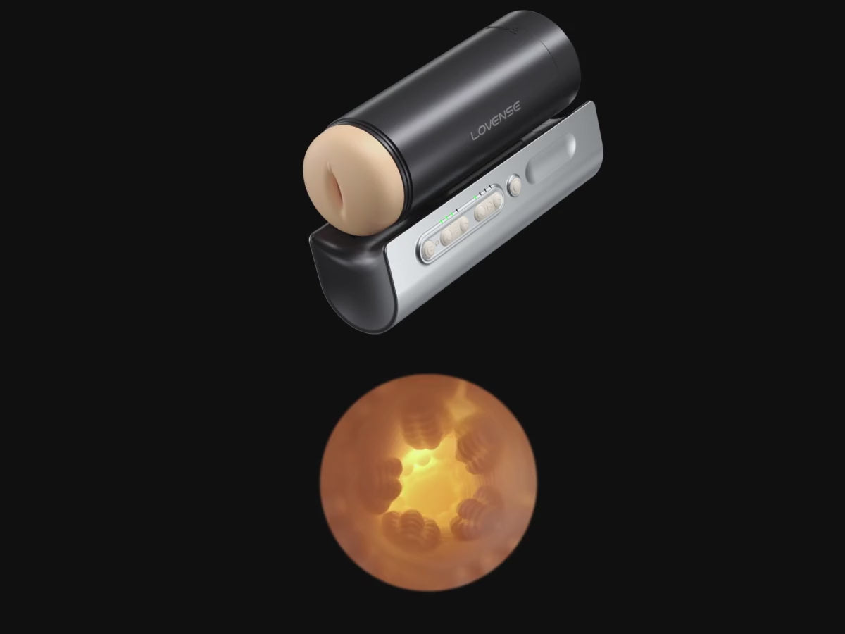 Lovense - Solace Pro 2 - AI Thrusting Auto Masturbator
