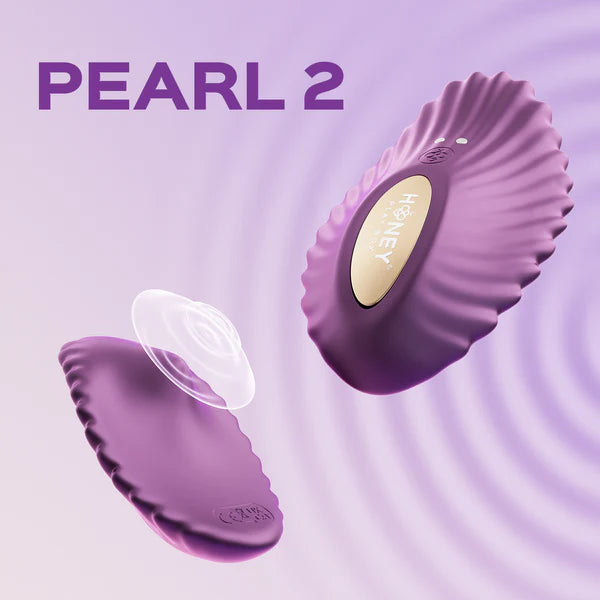 Honey Play Box - Pearl 2 App-Controlled Panty Vibrator - PlayBlue