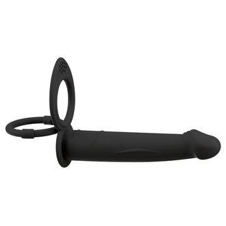 Double Penetration - Remote Control Anal Vibrator - PlayBlue
