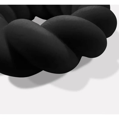 Rocks Off - Twist Liquid Silicone C-Ring - PlayBlue