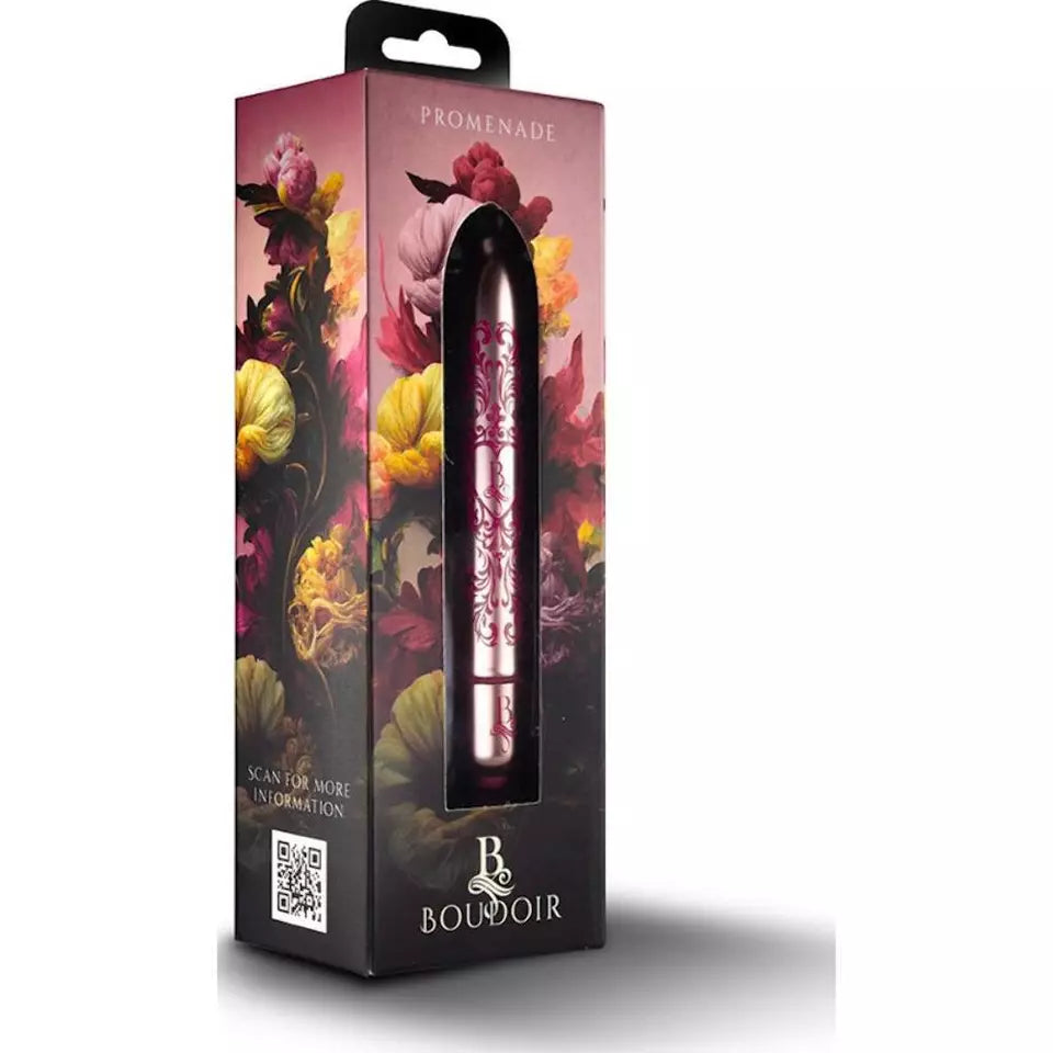 Rocks Off - Boudoir Bullet Promenade Blush - PlayBlue