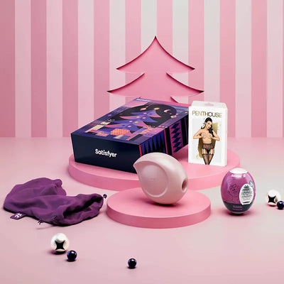 Satisfyer Couples Box - Couples Pleasure Gift Set - PlayBlue
