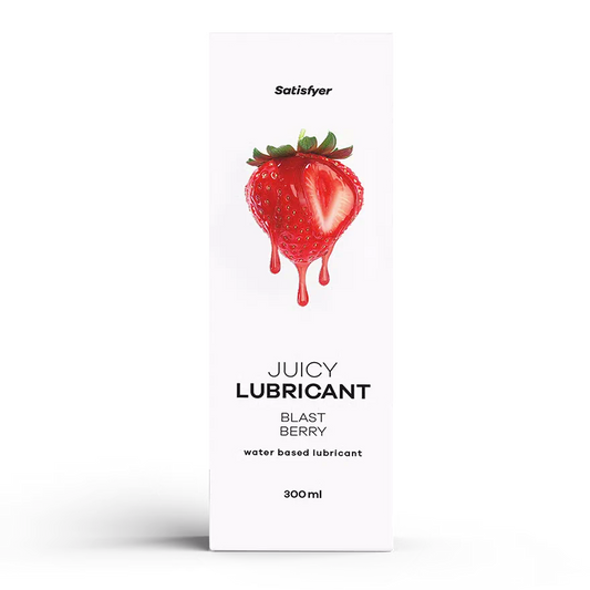 Satisfyer Juicy Lubricant - Berry Blast - 300ml