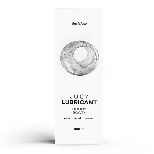 Satisfyer Juicy Lubricant - Boogy Booty - 300ml
