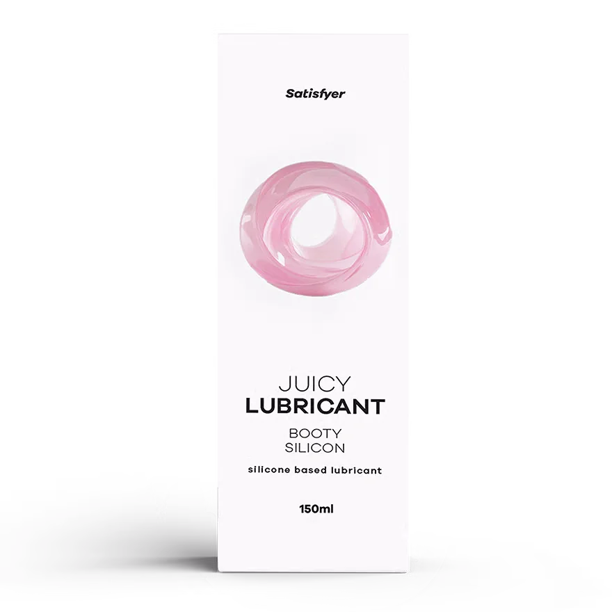Satisfyer Juicy Lubricant - Booty Premium Silicone - 150ml