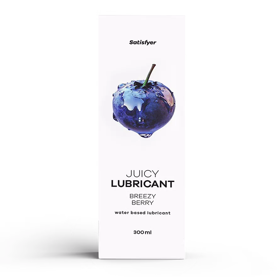 Satisfyer Juicy Lubricant - Breezy Berry - 300ml