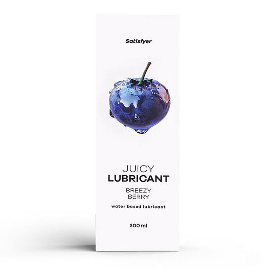 Satisfyer Juicy Lubricant - Breezy Berry - 300ml