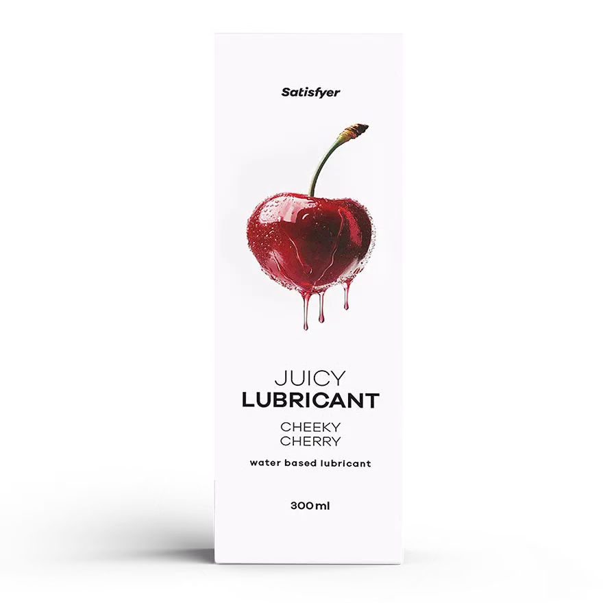 Satisfyer Juicy Lubricant - Cheeky Cherry - 300ml