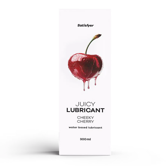 Satisfyer Juicy Lubricant - Cheeky Cherry - 300ml