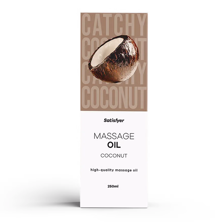 Satisfyer Massage Oil - Coconut - 250ml