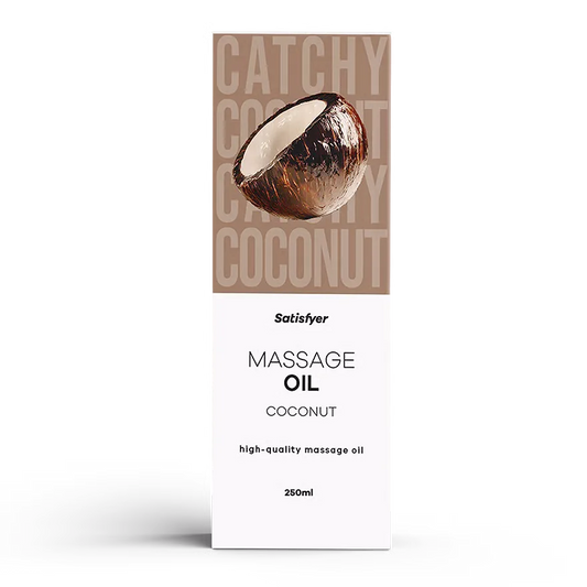 Satisfyer Massage Oil - Coconut - 250ml