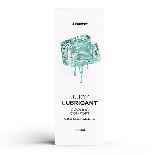 Satisfyer Juicy Lubricant - Cooling Comfort - 300ml