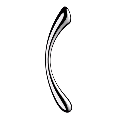Satisfyer - Cosmic Crest 1 - Sleek Stainless Steel Dildo - PlayBlue