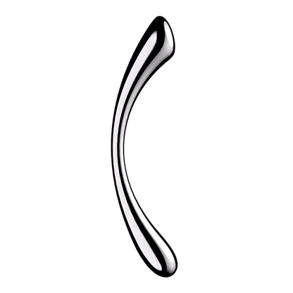 Satisfyer - Cosmic Crest 1 - Sleek Stainless Steel Dildo - PlayBlue