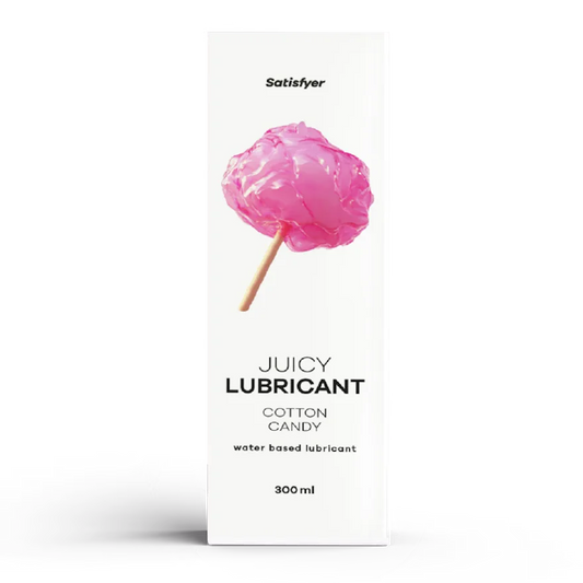 Satisfyer Juicy Lubricant - Cotton Candy - 300ml