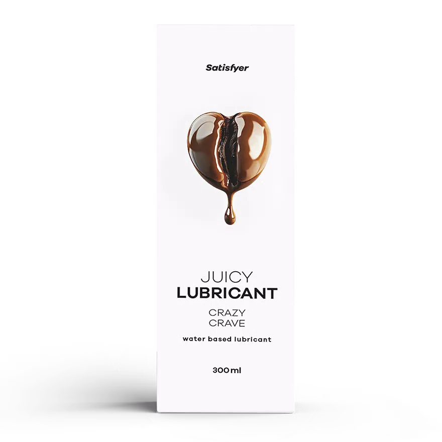 Satisfyer Juicy Lubricant - Crazy Crave - 300ml
