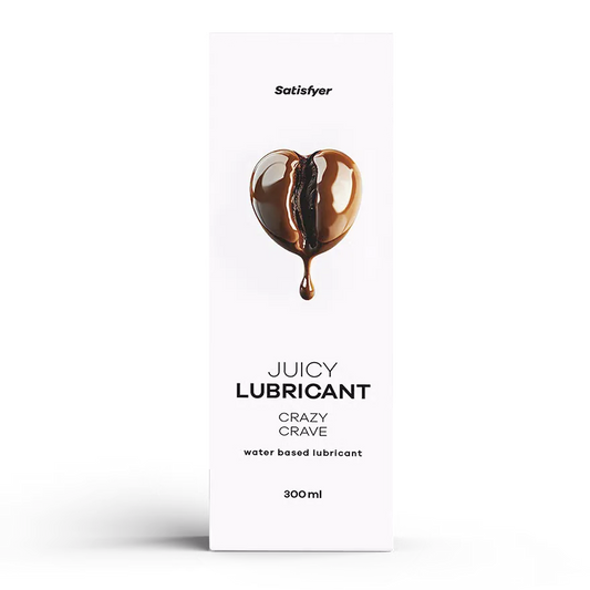 Satisfyer Juicy Lubricant - Crazy Crave - 300ml