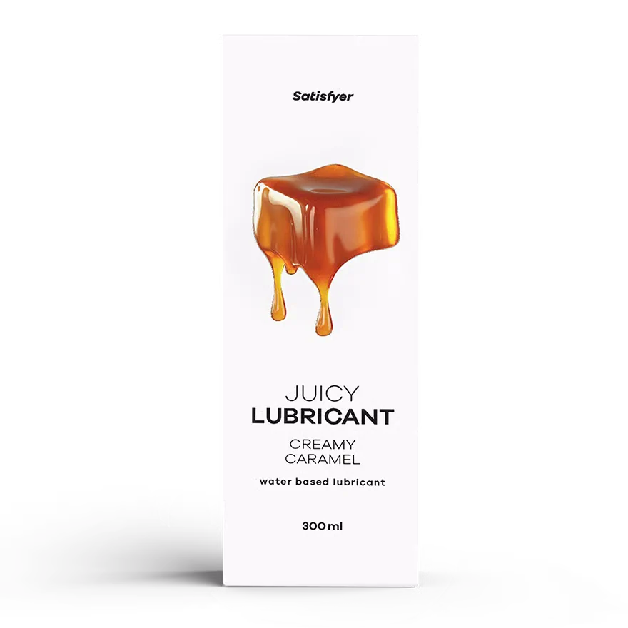 Satisfyer Juicy Lubricant - Cream Caramel - 300ml