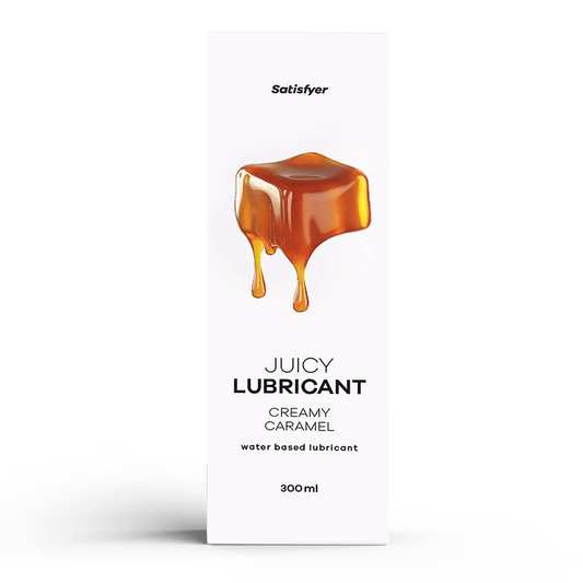 Satisfyer Juicy Lubricant - Cream Caramel - 300ml
