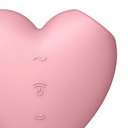 Satisfyer - Cutie Heart - Vibration & Air Pulse