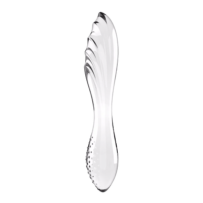Satisfyer - Dazzling Crystal - Glass Dildo - PlayBlue
