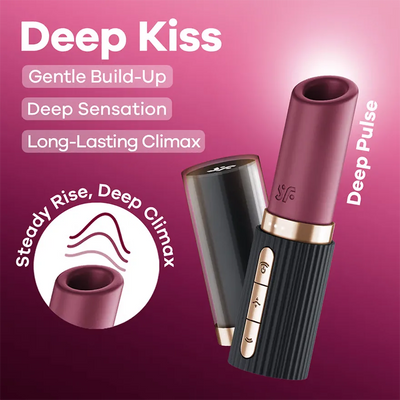 Satisfyer - Deep Kiss - Silent Pleasure - PlayBlue