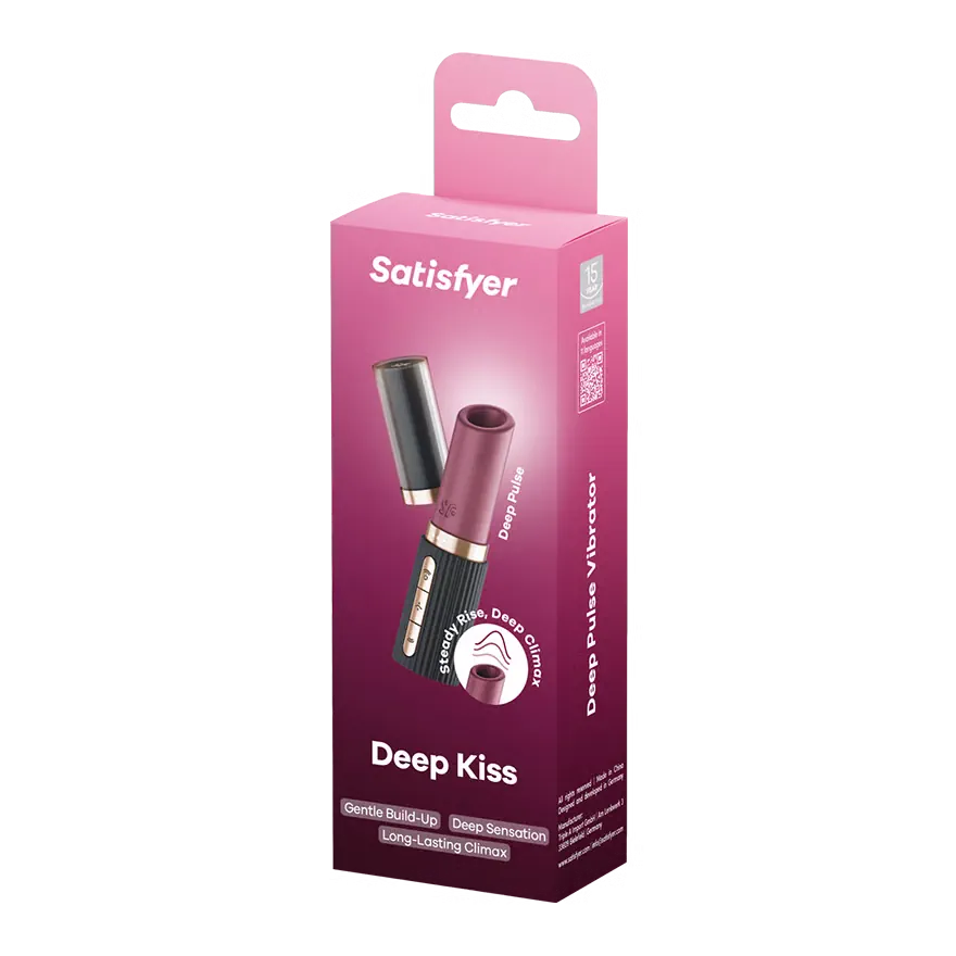 Satisfyer - Deep Kiss - Silent Pleasure - PlayBlue