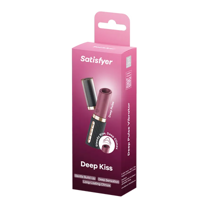 Satisfyer - Deep Kiss - Silent Pleasure - PlayBlue