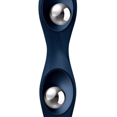 Satisfyer - Double Ball-R - Weighted Anal Play - PlayBlue