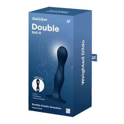 Satisfyer - Double Ball-R - Weighted Anal Play - PlayBlue
