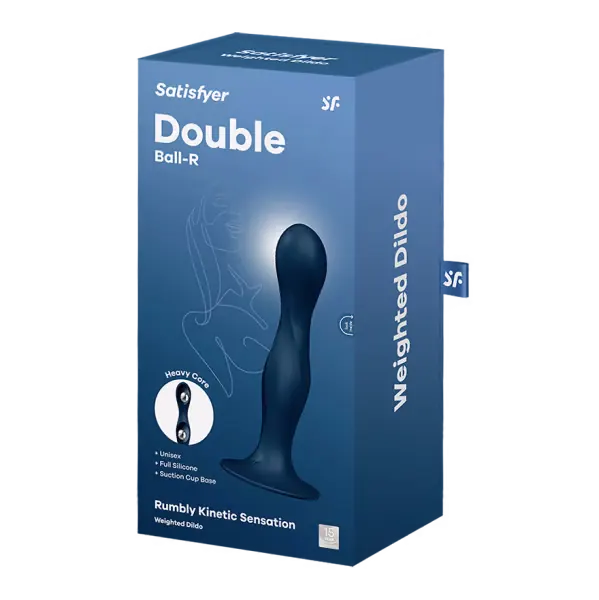 Satisfyer - Double Ball-R - Weighted Anal Play - PlayBlue