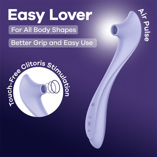 Satisfyer - Easy Lover - Long Reach - Air Pulse Vibrator