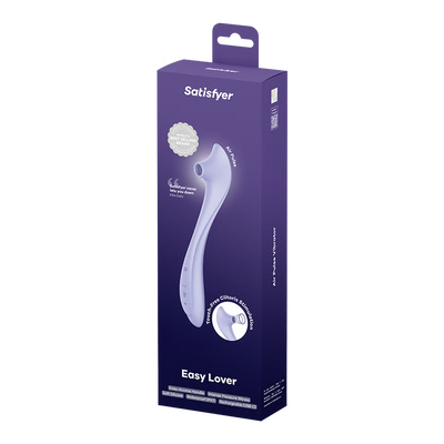 Satisfyer - Easy Lover - Long Reach - Air Pulse Vibrator