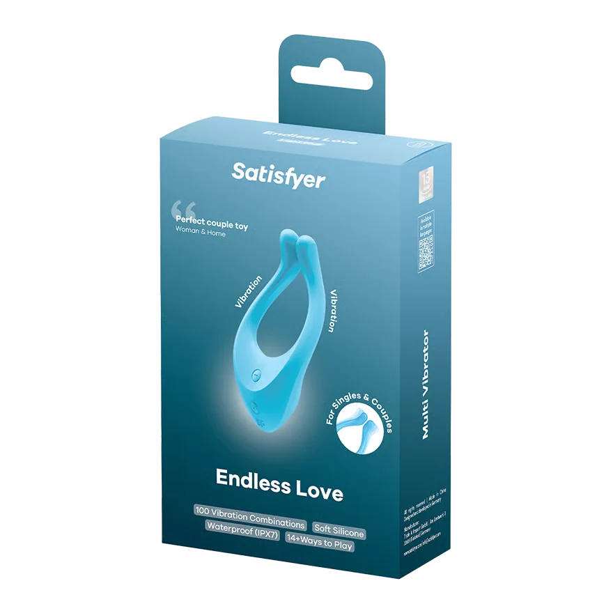 Satisfyer - Couple's Pleasure Partner - All-Rounder