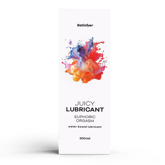 Satisfyer Juicy Lubricant - Euphoric Orgasm - 300ml