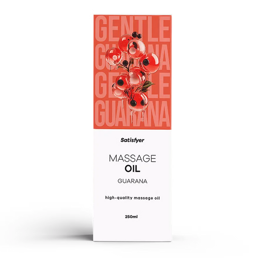 Satisfyer Massage Oil - Guarana Energy - 250ml