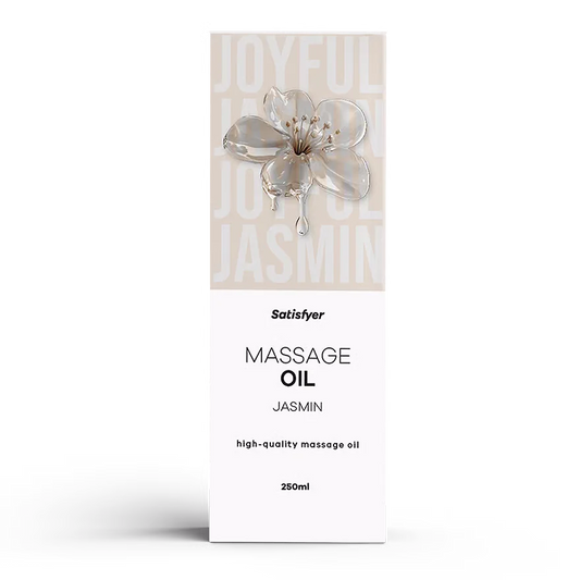 Satisfyer Massage Oil - Jasmin - 250ml