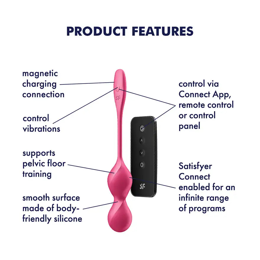 Satisfyer Love Birds 2 - Vibrating Love Balls - PlayBlue