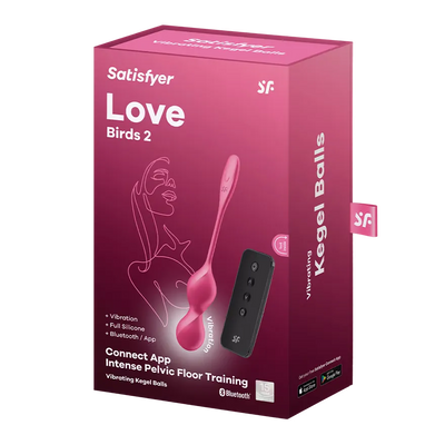 Satisfyer Love Birds 2 - Vibrating Love Balls - PlayBlue