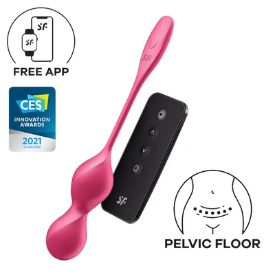 Satisfyer Love Birds 2 - Vibrating Love Balls - PlayBlue